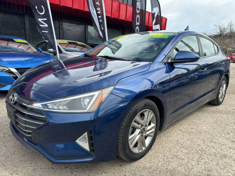 2020 Hyundai Elantra for sale at Duke City Auto LLC in Gallup NM