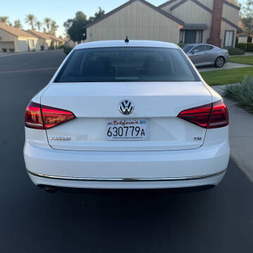 2017 Volkswagen Passat 1.8T S