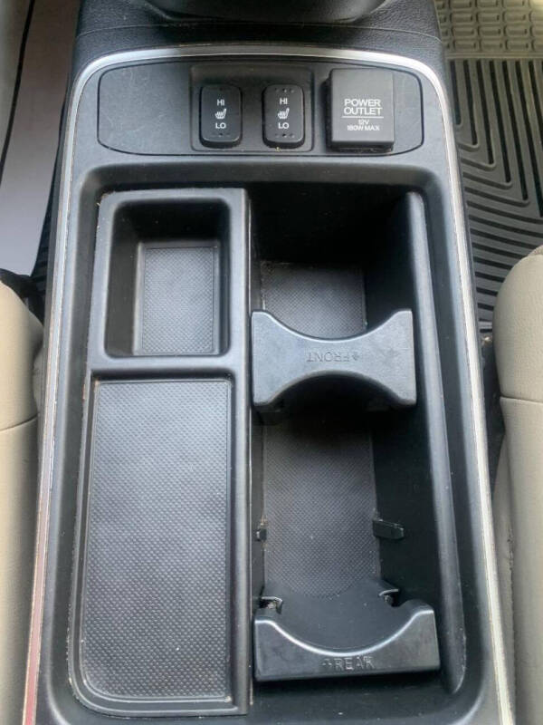 2016 Honda CR-V Touring