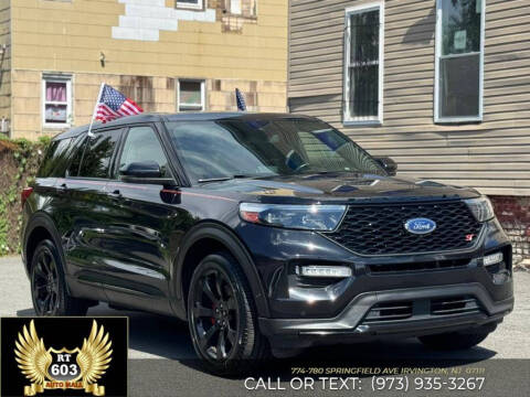 2021 Ford Explorer ST