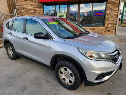 2015 Honda CR-V for sale at 719 Automotive Group in Colorado Springs CO