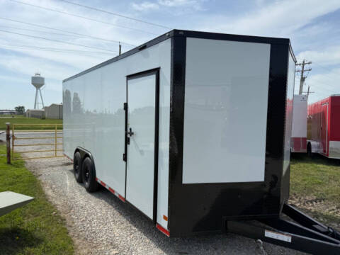 2025 Nationcraft Trailers 8.5X20TA