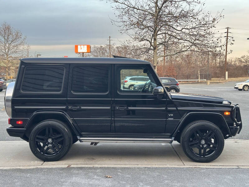 2015 Mercedes-Benz G-Class G 550