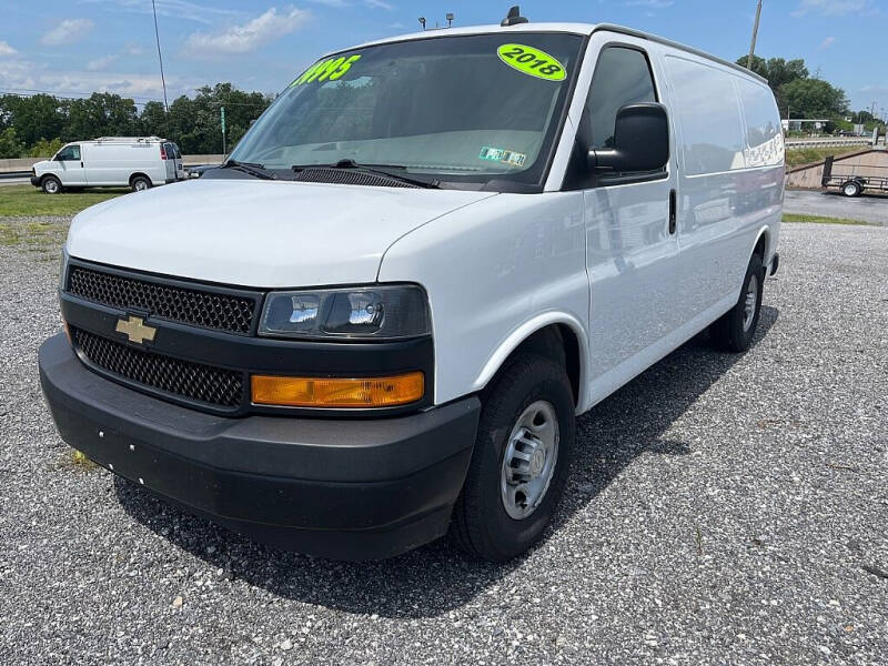 2018 Chevrolet Express 2500