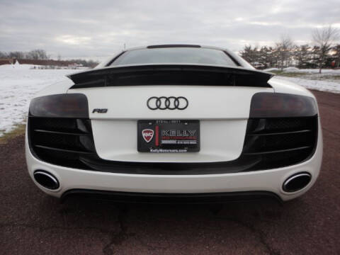 2012 Audi R8