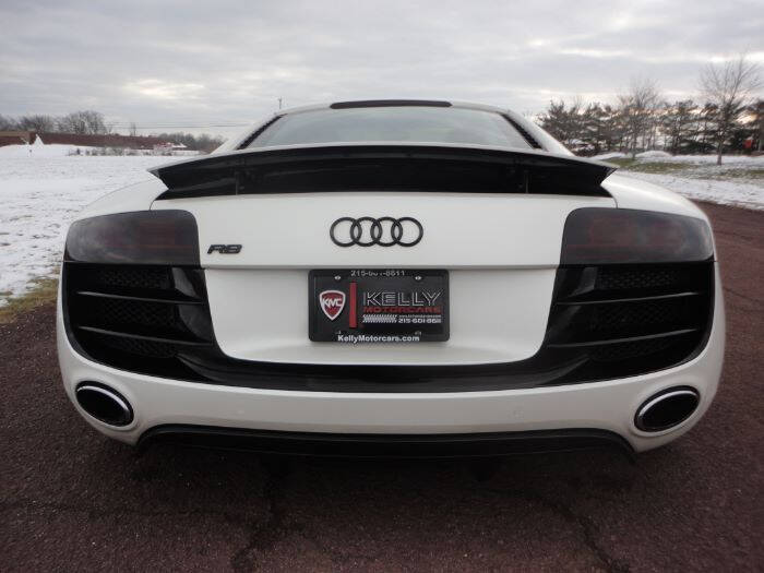 2012 Audi R8