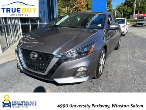 2022 Nissan Altima for sale at Credit Union Auto Buying Service in Winston Salem NC