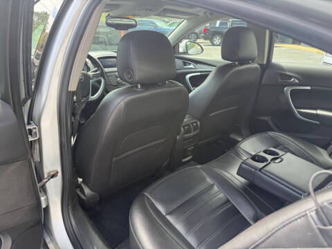 2012 Buick Regal GS