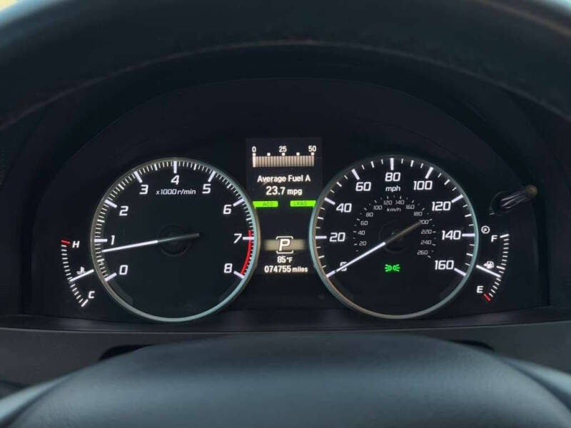 2018 Acura RDX w/AcuraWatch