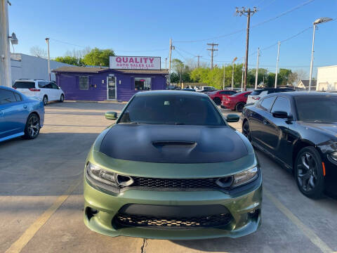2019 Dodge Charger for sale at Quality Auto Sales LLC in Garland TX