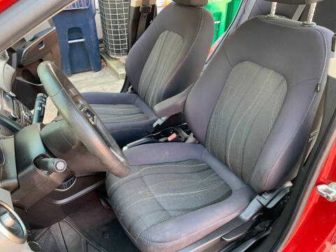 2012 Chevrolet Sonic LT