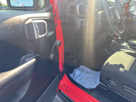 2018 Jeep Wrangler Unlimited