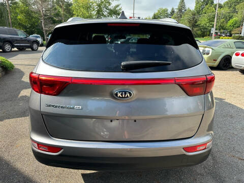 2017 Kia Sportage LX