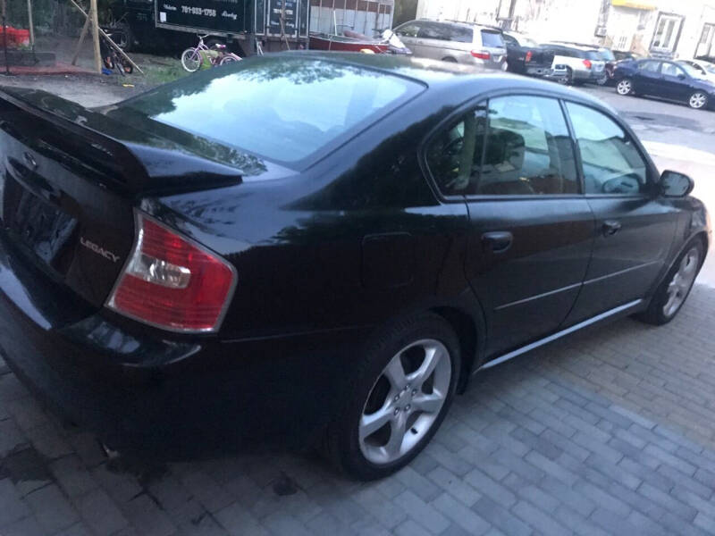 2006 Subaru Legacy for sale at family auto sales in Marlborough MA