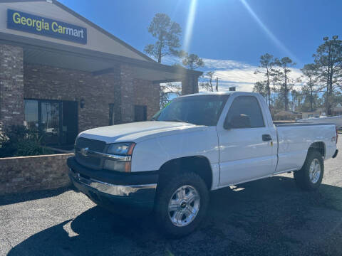 2005 Chevrolet Silverado 1500 for sale at Georgia Carmart in Douglas GA