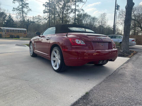 2006 Chrysler Crossfire Limited