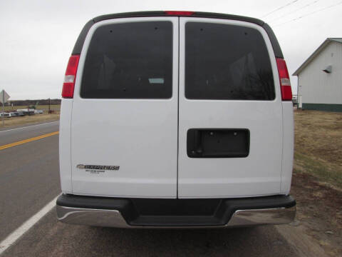 2018 Chevrolet Express LT 3500