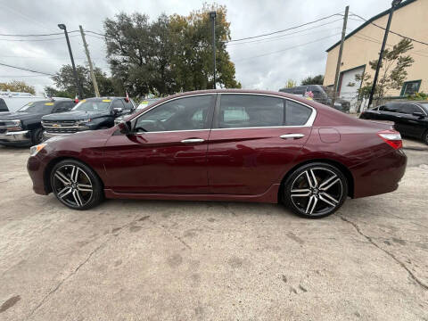 2017 Honda Accord Sport Special Edition