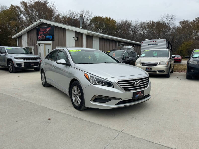 2015 Hyundai Sonata for sale at Victor's Auto Sales Inc. in Indianola IA