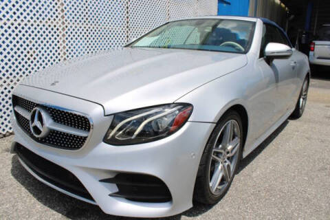 2018 Mercedes-Benz E-Class E 400