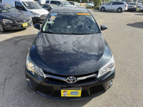 2015 Toyota Camry XLE