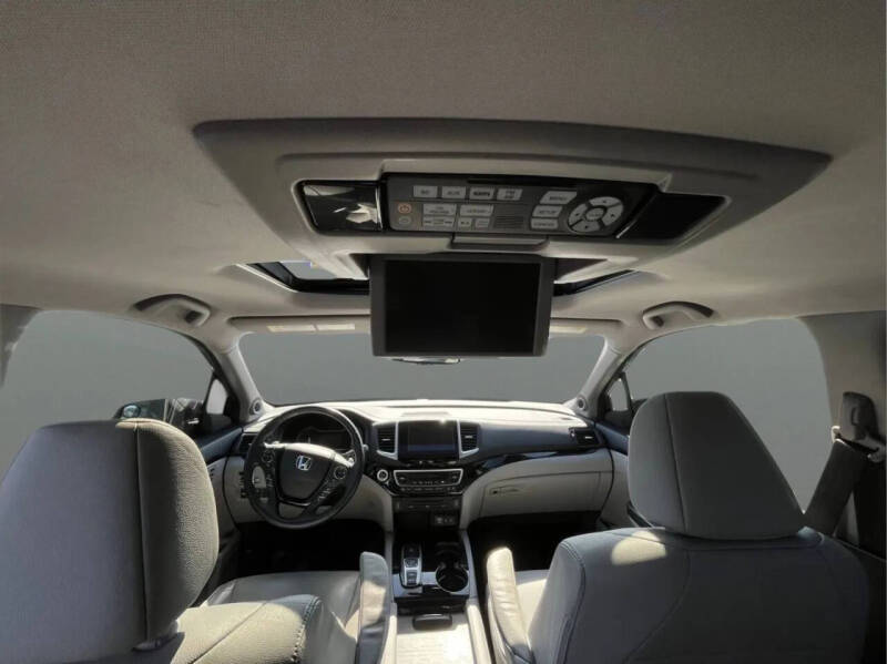 2017 Honda Pilot Touring