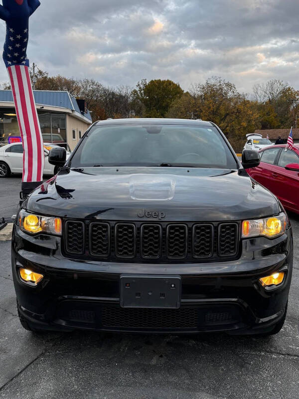 2018 Jeep Grand Cherokee Altitude