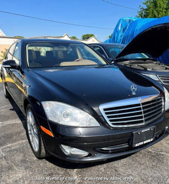 2008 Mercedes-Benz S-Class for sale at AUTOWORLD in Chester VA