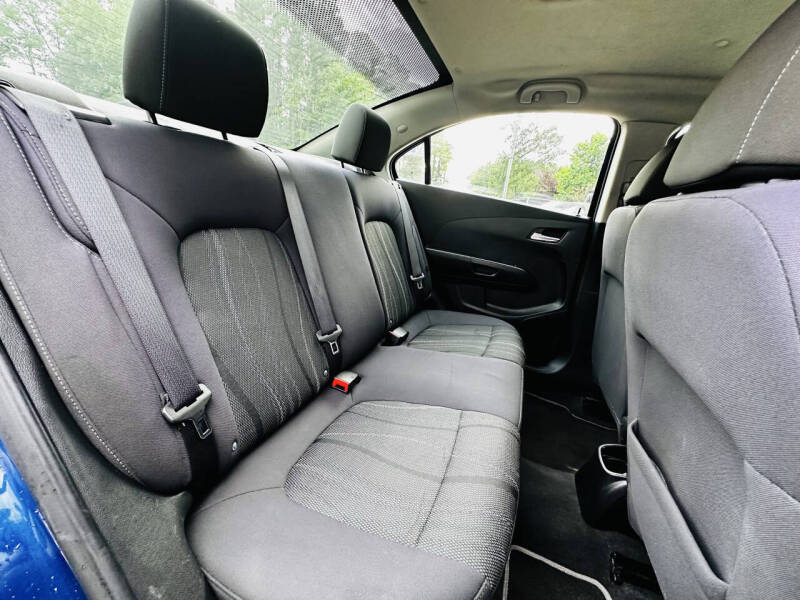 2014 Chevrolet Sonic LT Auto