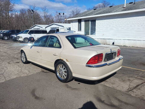 2002 Lincoln LS