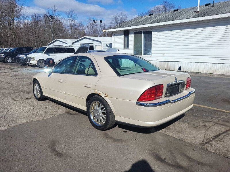 2002 Lincoln LS