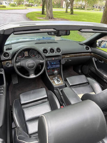 2005 Audi S4 quattro