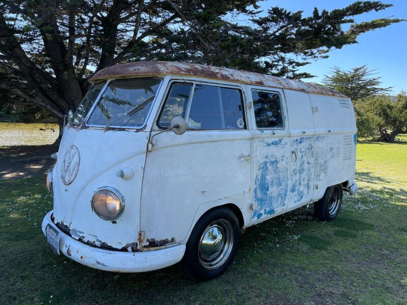 1958 Volkswagen Bus for sale at Dodi Auto Sales in Monterey CA