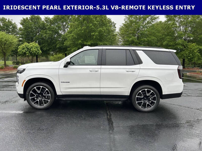 2025 Chevrolet Tahoe RST