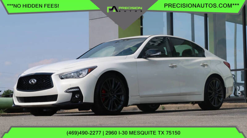 2024 Infiniti Q50 Red Sport 400