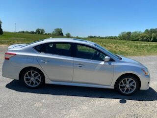 2013 Nissan Sentra for sale at Samson Motorcars inc in Bowling Green VA