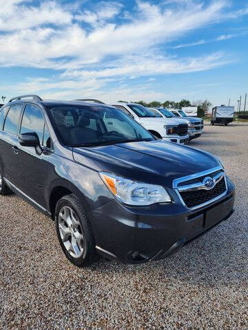 2016 Subaru Forester 2.5i Touring
