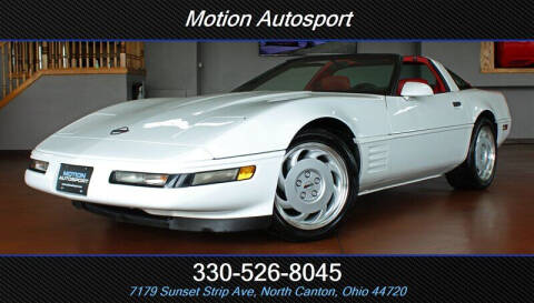 1992 Chevrolet Corvette for sale at Motion Auto Sport in North Canton OH