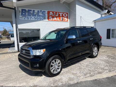 2012 Toyota Sequoia for sale at Bells Auto Sales, Inc in Winston Salem NC