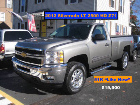 2012 Chevrolet Silverado 2500HD LT