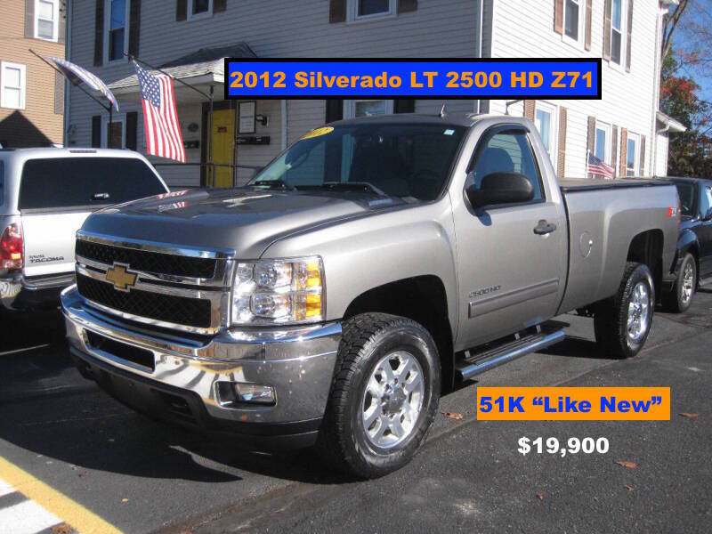 2012 Chevrolet Silverado 2500HD LT