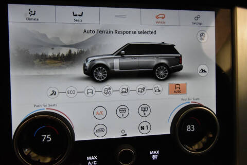 2021 Land Rover Range Rover P525 HSE Westminster Edition