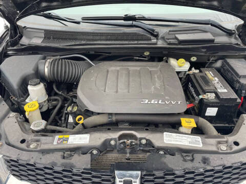 2017 Dodge Grand Caravan SXT