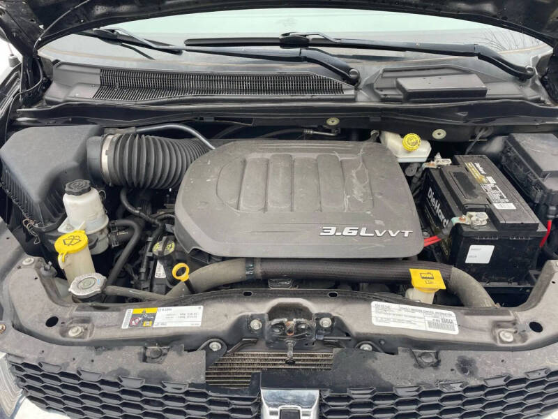 2017 Dodge Grand Caravan SXT