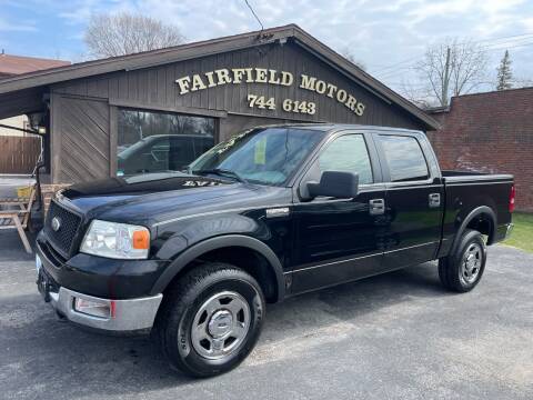 2005 Ford F-150 for sale at Fairfield Motors in Fort Wayne IN