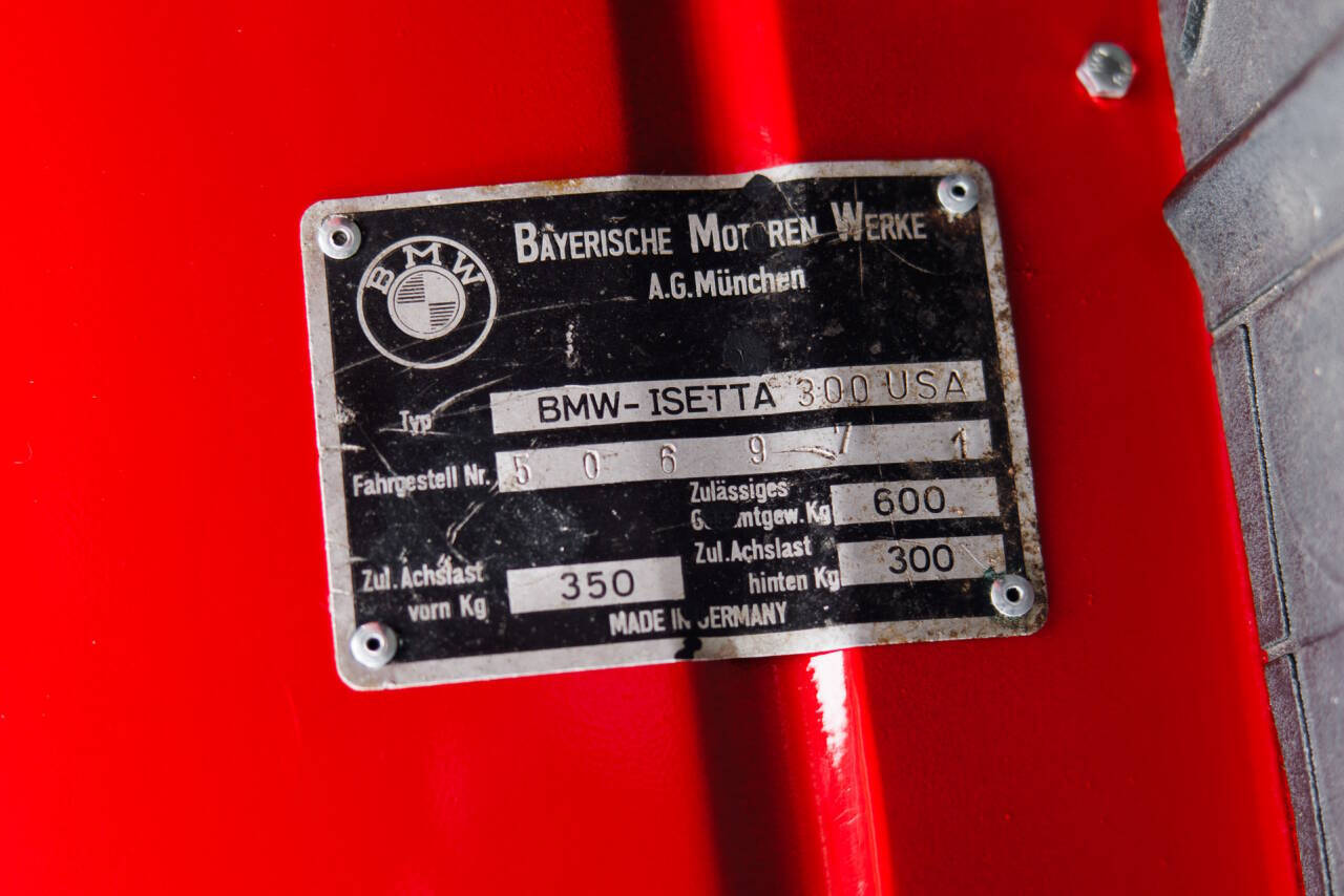 1957 BMW Isetta 36