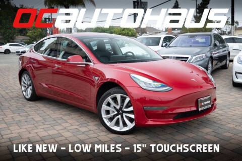 2018 Tesla Model 3