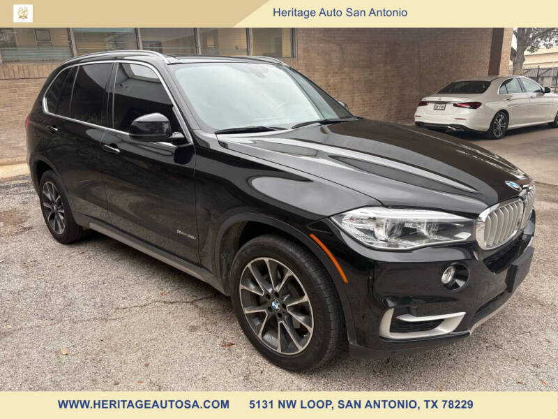 2018 BMW X5 sDrive35i