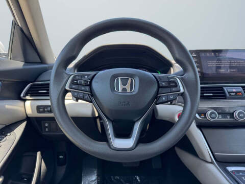 2021 Honda Accord Hybrid