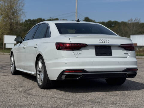 2024 Audi A4 quattro S line Prem Plus 45 TFSI